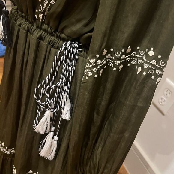 Dolan Anthropologie Elise dress size large NWT - Picture 7 of 16